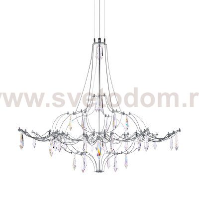 10588/800 Silver Asfour Подвесной светильник LOFT IT Mira