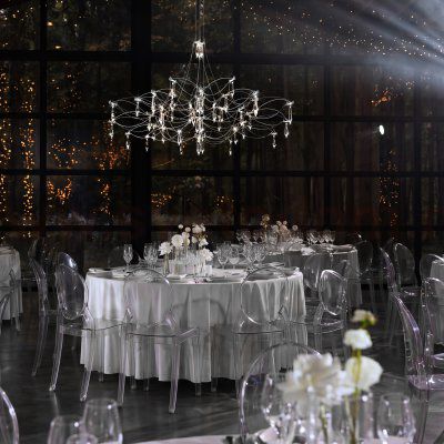 10588/800 Silver Asfour Подвесной светильник LOFT IT Mira