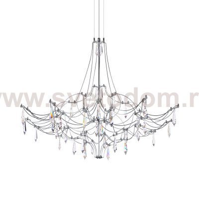 10588/800 Silver Asfour Подвесной светильник LOFT IT Mira