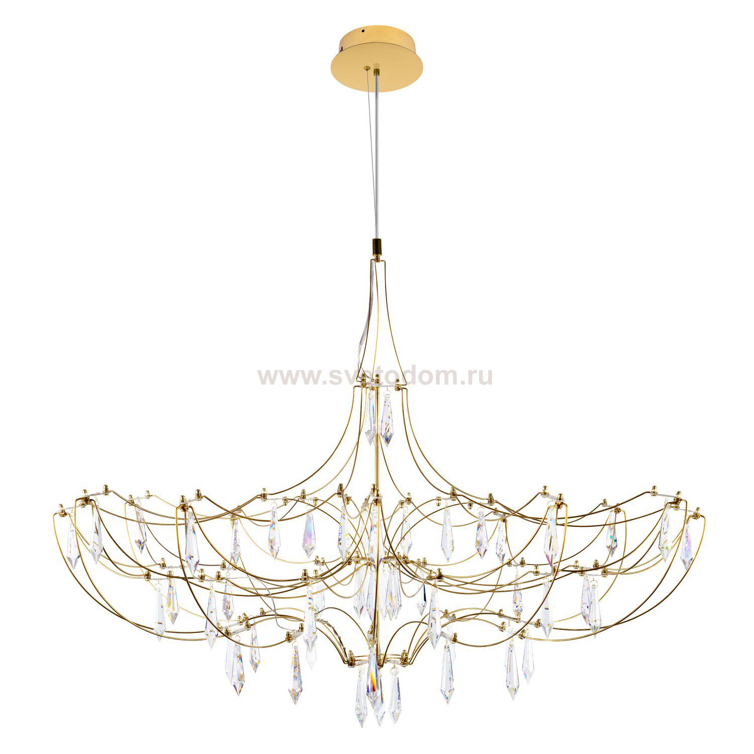 10589/900 Gold Asfour Подвесной светильник LOFT IT Mira