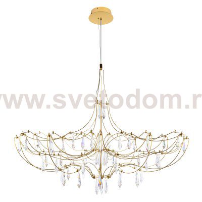 10589/900 Gold Asfour Подвесной светильник LOFT IT Mira