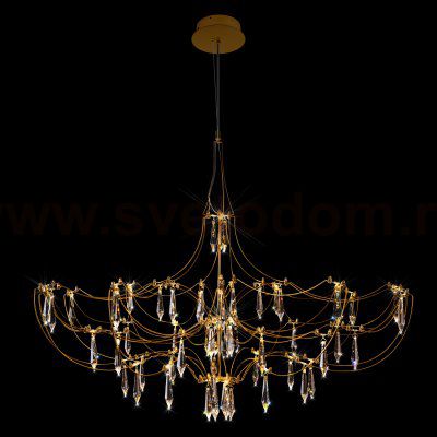 10589/900 Gold Asfour Подвесной светильник LOFT IT Mira