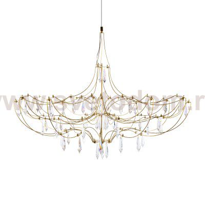 10589/900 Gold Asfour Подвесной светильник LOFT IT Mira