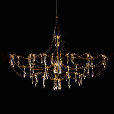 10589/900 Gold Asfour Подвесной светильник LOFT IT Mira