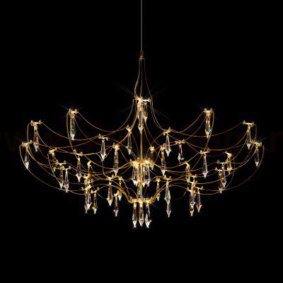 10589/900 Gold Asfour Подвесной светильник LOFT IT Mira