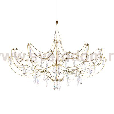 10589/900 Gold Asfour Подвесной светильник LOFT IT Mira