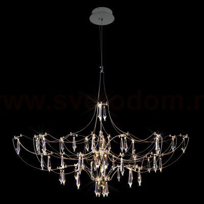 10589/900 Silver Asfour Подвесной светильник LOFT IT Mira