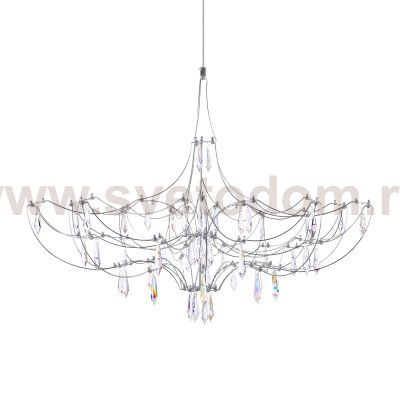 10589/900 Silver Asfour Подвесной светильник LOFT IT Mira