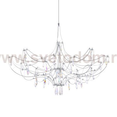10589/900 Silver Asfour Подвесной светильник LOFT IT Mira