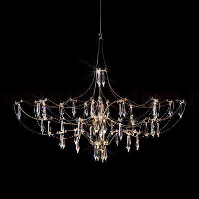 10589/900 Silver Asfour Подвесной светильник LOFT IT Mira