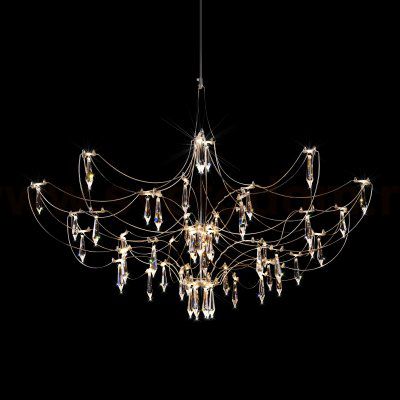 10589/900 Silver Asfour Подвесной светильник LOFT IT Mira