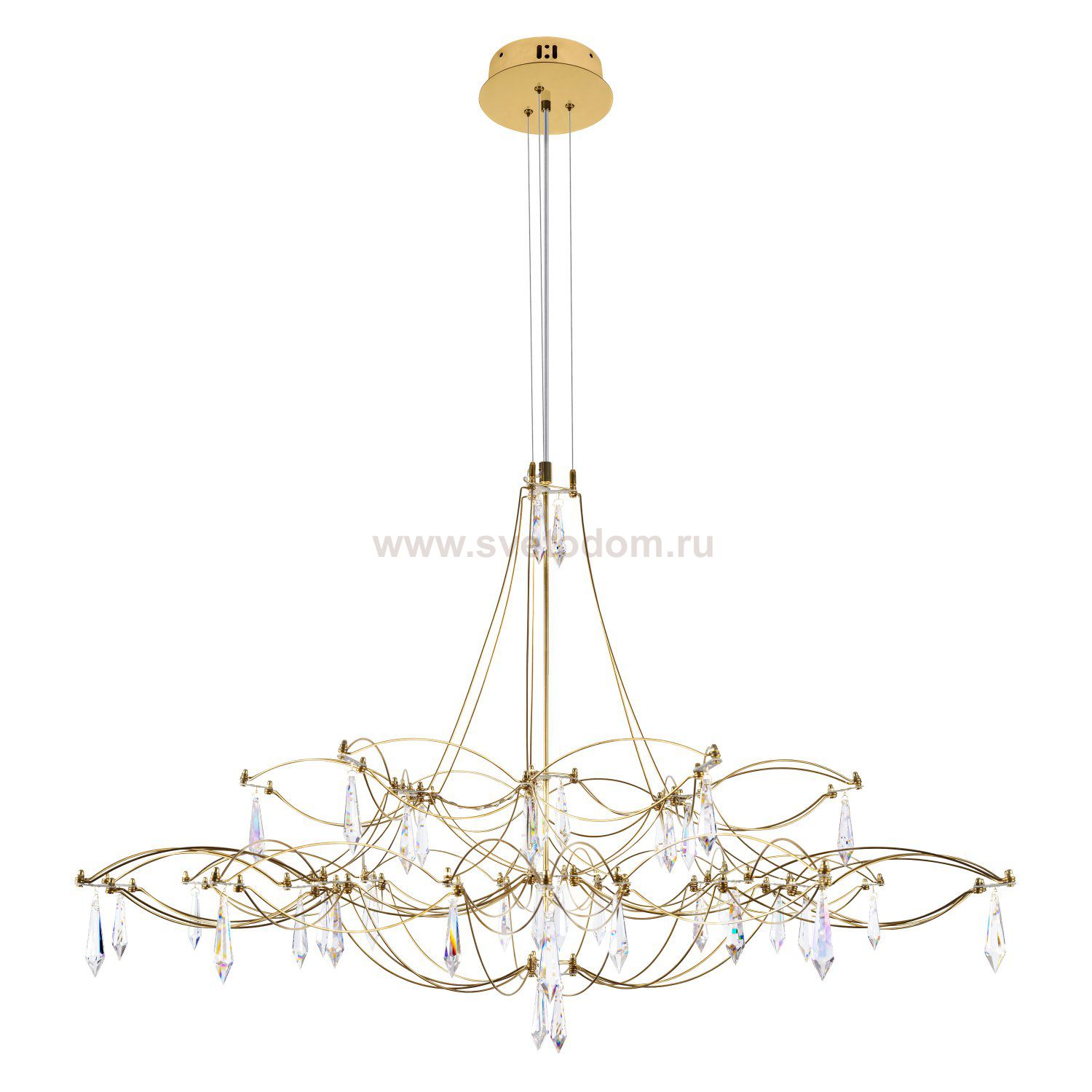 10590/1000 Gold Asfour Подвесной светильник LOFT IT Mira