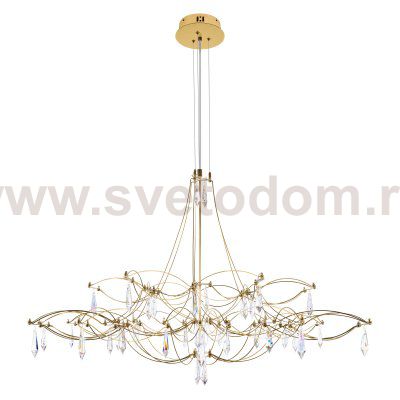 10590/1000 Gold Asfour Подвесной светильник LOFT IT Mira