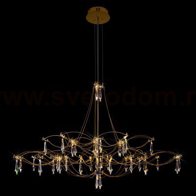 10590/1000 Gold Asfour Подвесной светильник LOFT IT Mira