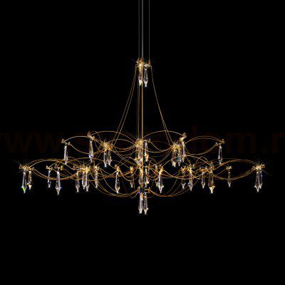 10590/1000 Gold Asfour Подвесной светильник LOFT IT Mira