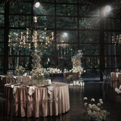 10590/1000 Gold Asfour Подвесной светильник LOFT IT Mira