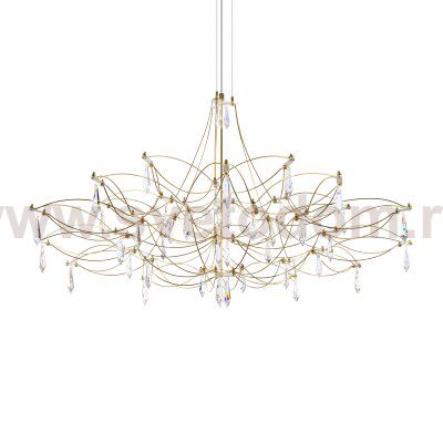 10590/1000 Gold Asfour Подвесной светильник LOFT IT Mira