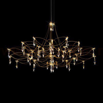 10590/1000 Gold Asfour Подвесной светильник LOFT IT Mira