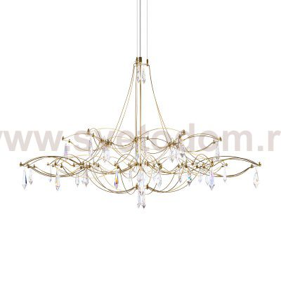 10590/1000 Gold Asfour Подвесной светильник LOFT IT Mira