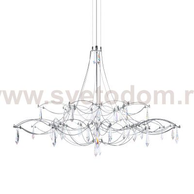 10590/1000 Silver Asfour Подвесной светильник LOFT IT Mira
