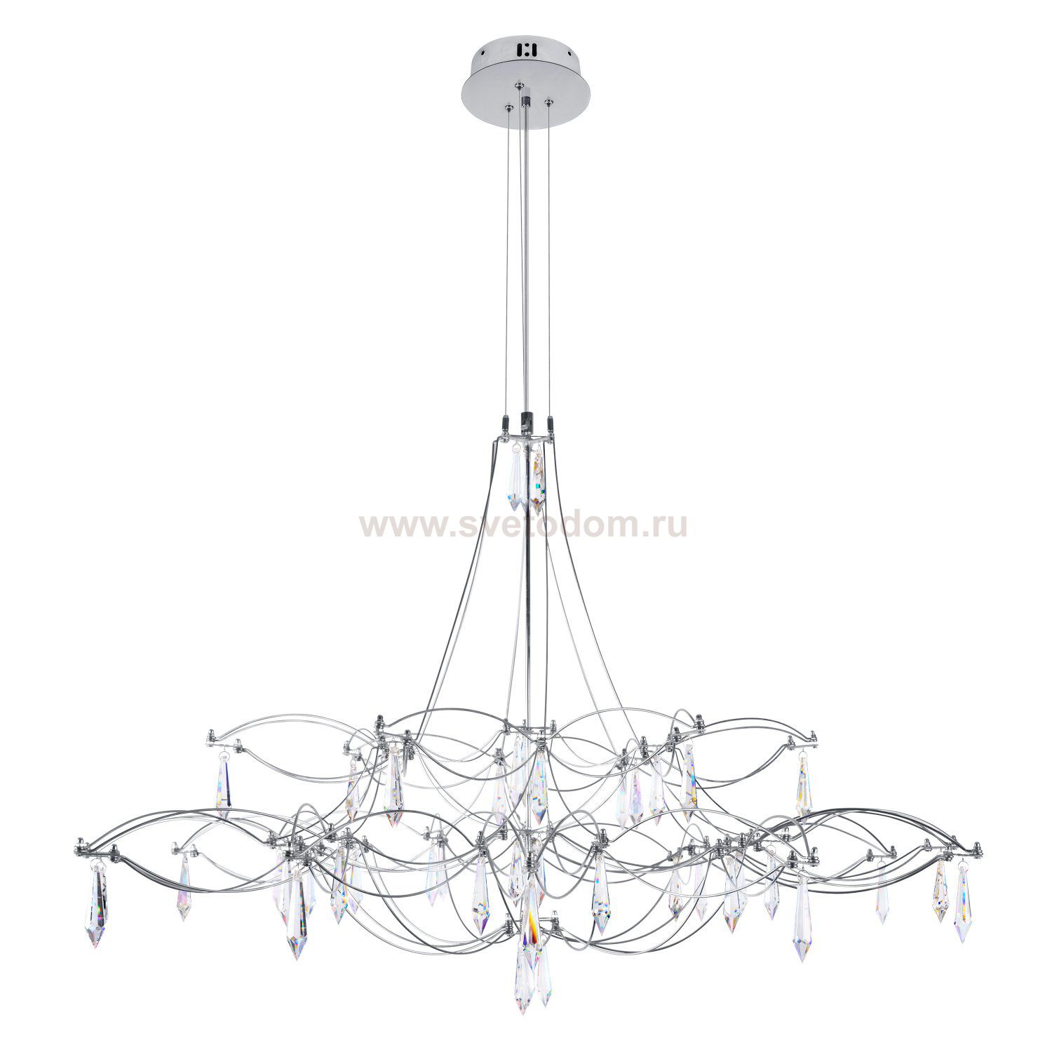 10590/1000 Silver Asfour Подвесной светильник LOFT IT Mira