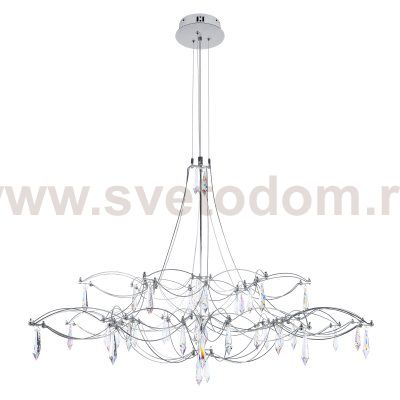 10590/1000 Silver Asfour Подвесной светильник LOFT IT Mira
