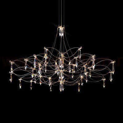 10590/1000 Silver Asfour Подвесной светильник LOFT IT Mira