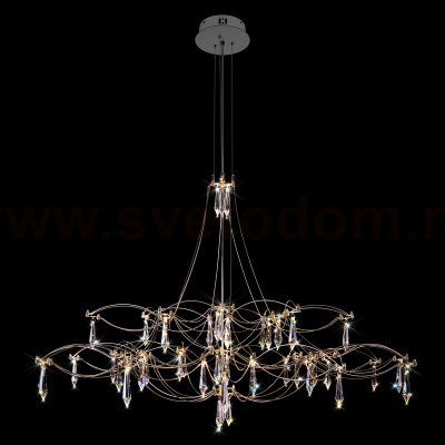 10590/1000 Silver Asfour Подвесной светильник LOFT IT Mira
