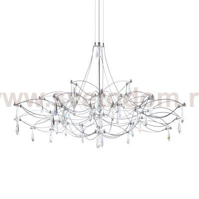 10590/1000 Silver Asfour Подвесной светильник LOFT IT Mira