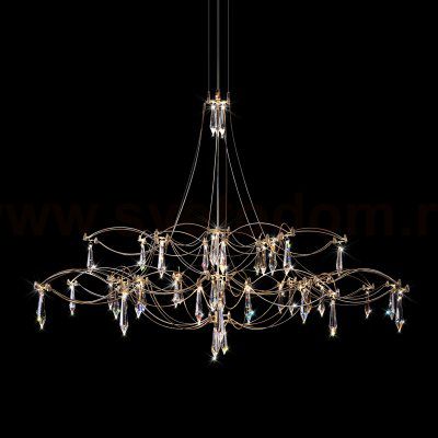 10590/1000 Silver Asfour Подвесной светильник LOFT IT Mira