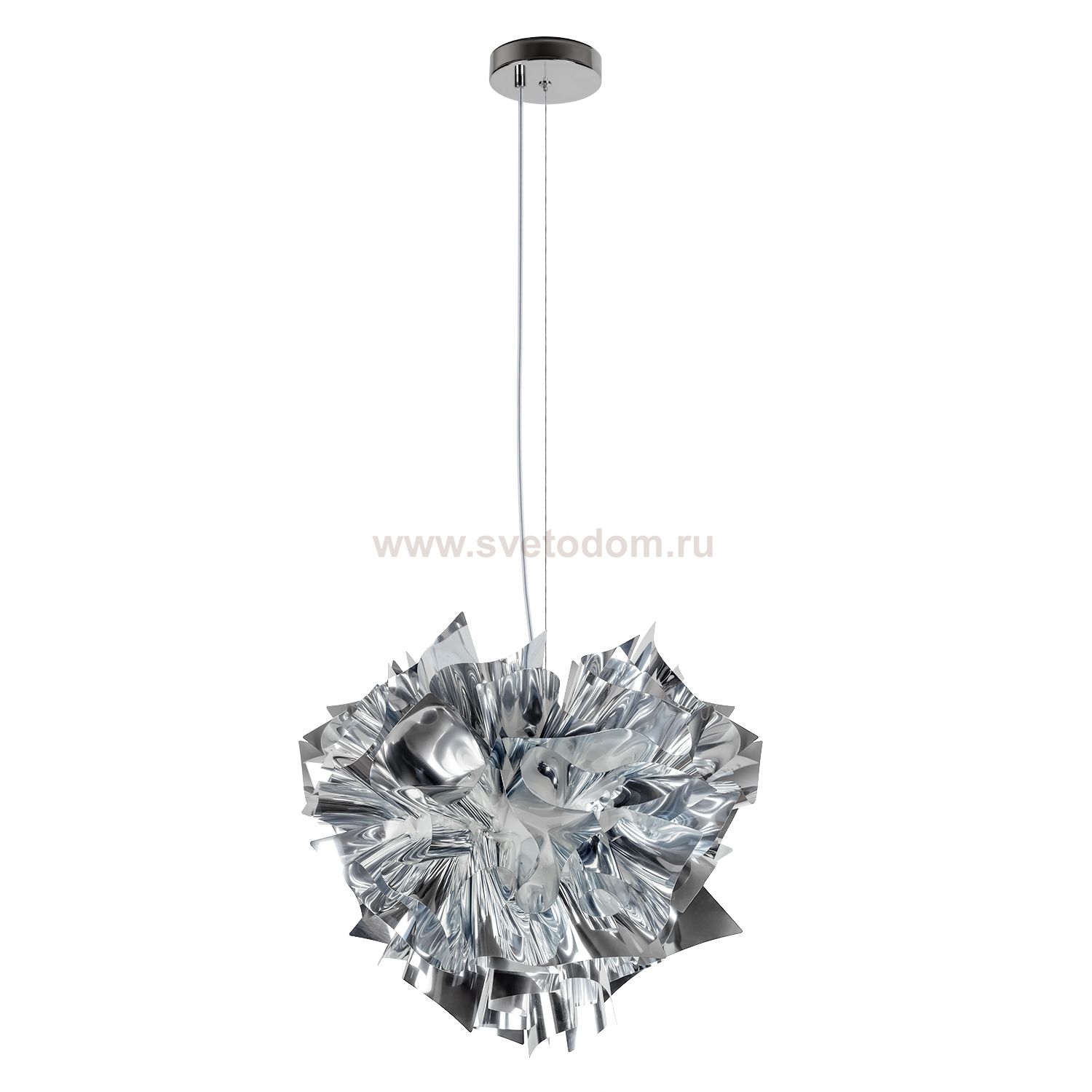 10593/420 Silver Подвесной светильник LOFT IT Clizia