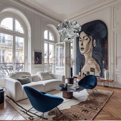 10593/600 Silver Подвесной светильник LOFT IT Clizia