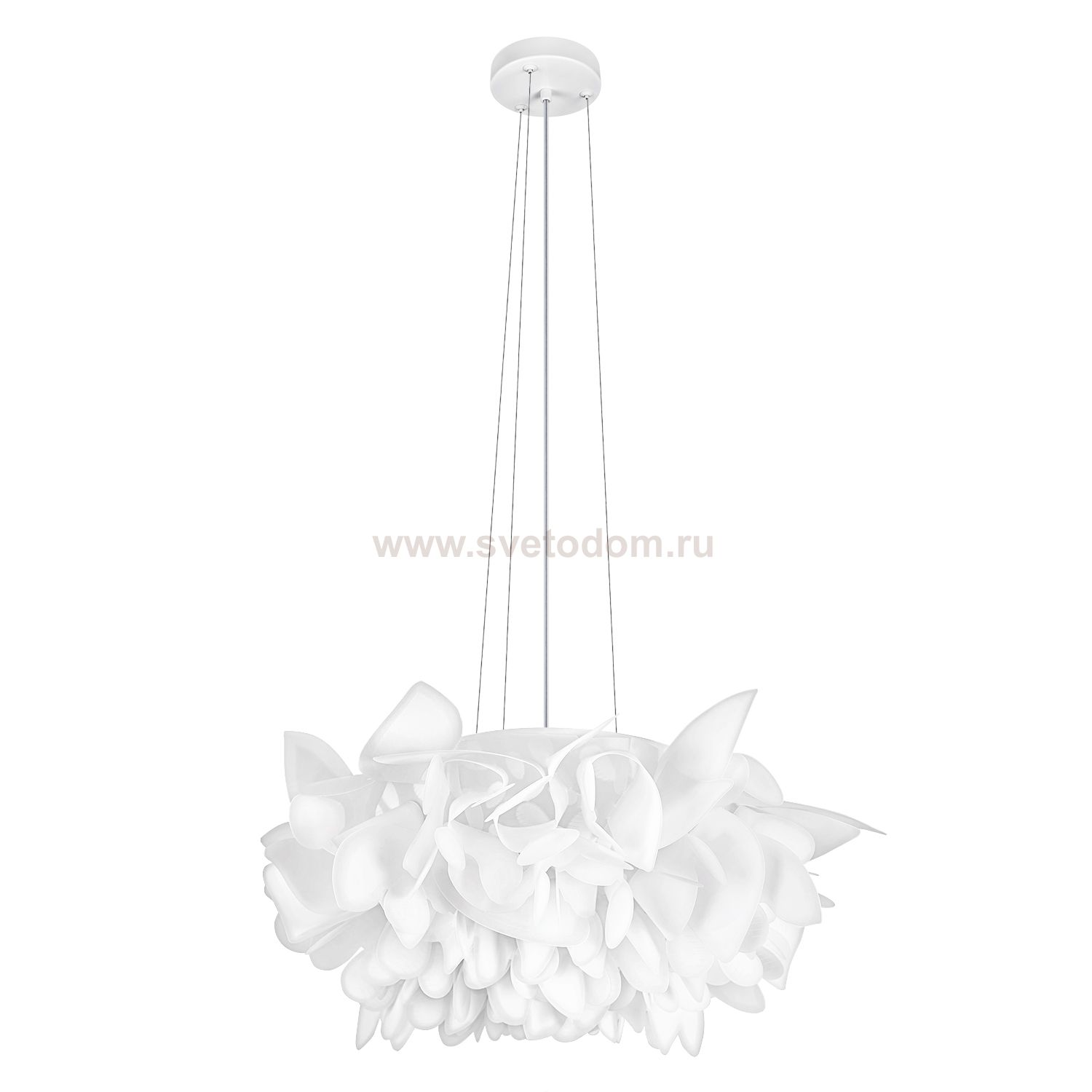 10594/530 White Подвесной светильник LOFT IT Clizia