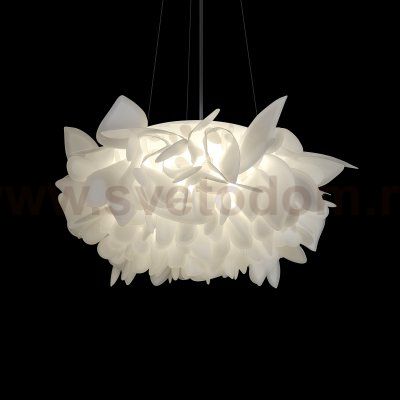 10594/530 White Подвесной светильник LOFT IT Clizia