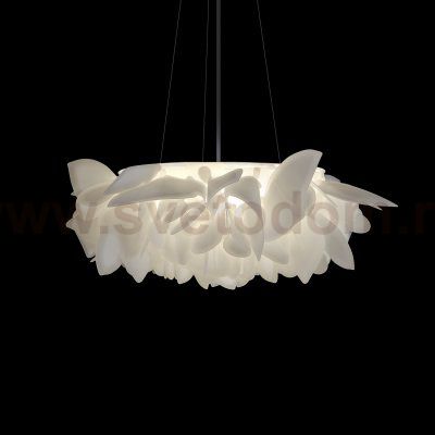 10594/530 White Подвесной светильник LOFT IT Clizia