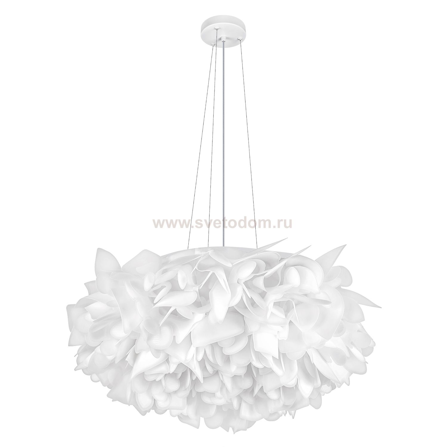 10594/780 White Подвесной светильник LOFT IT Clizia