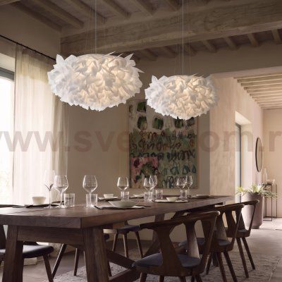 10594/780 White Подвесной светильник LOFT IT Clizia