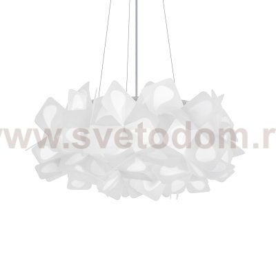 10595/530 White Подвесной светильник LOFT IT Clizia