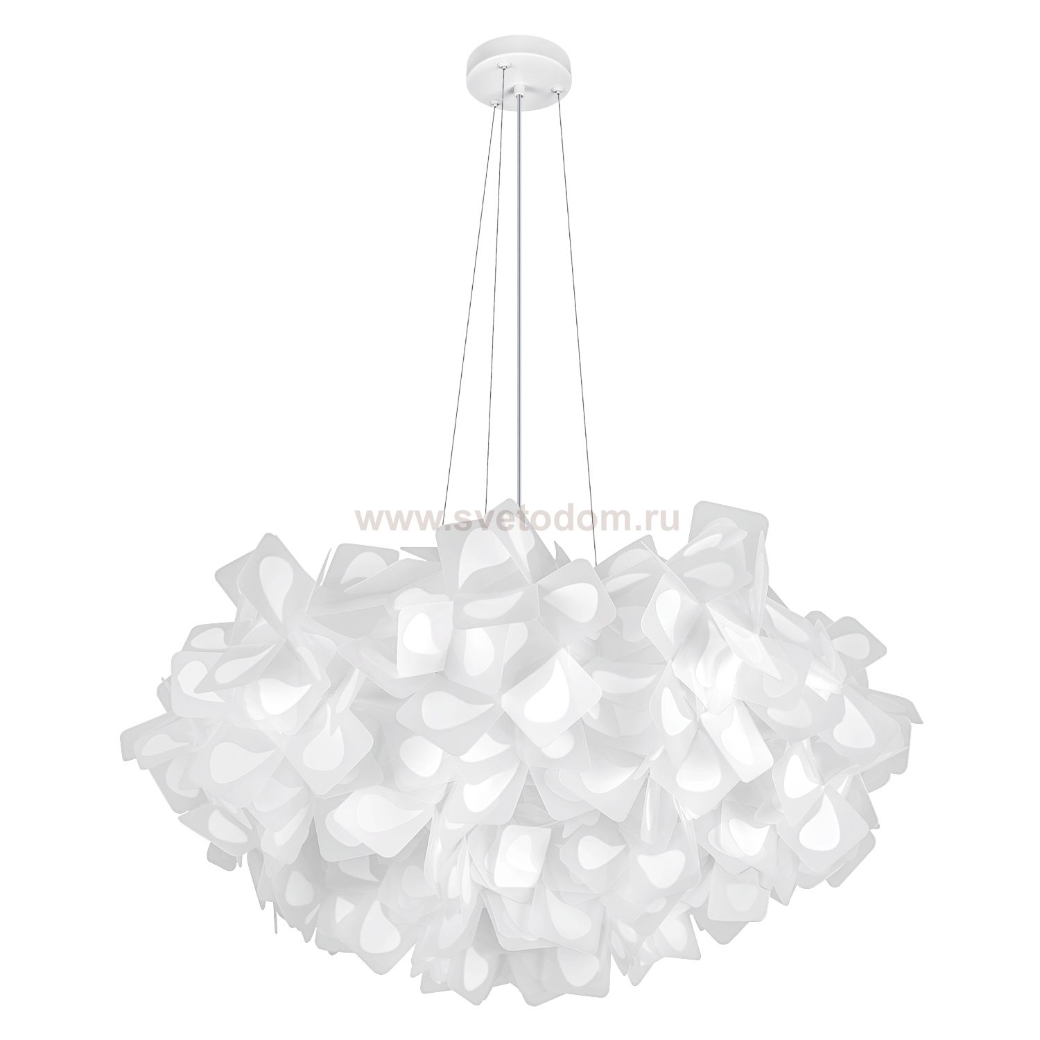 10595/780 White Подвесной светильник LOFT IT Clizia