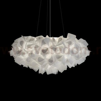 10595/780 White Подвесной светильник LOFT IT Clizia