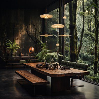 10598B Подвесной светильник LOFT IT Flamingo