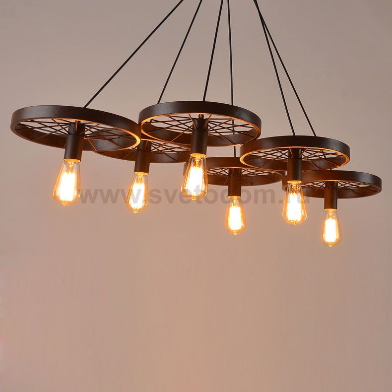 Люстра подвесная Loft it 1208/6