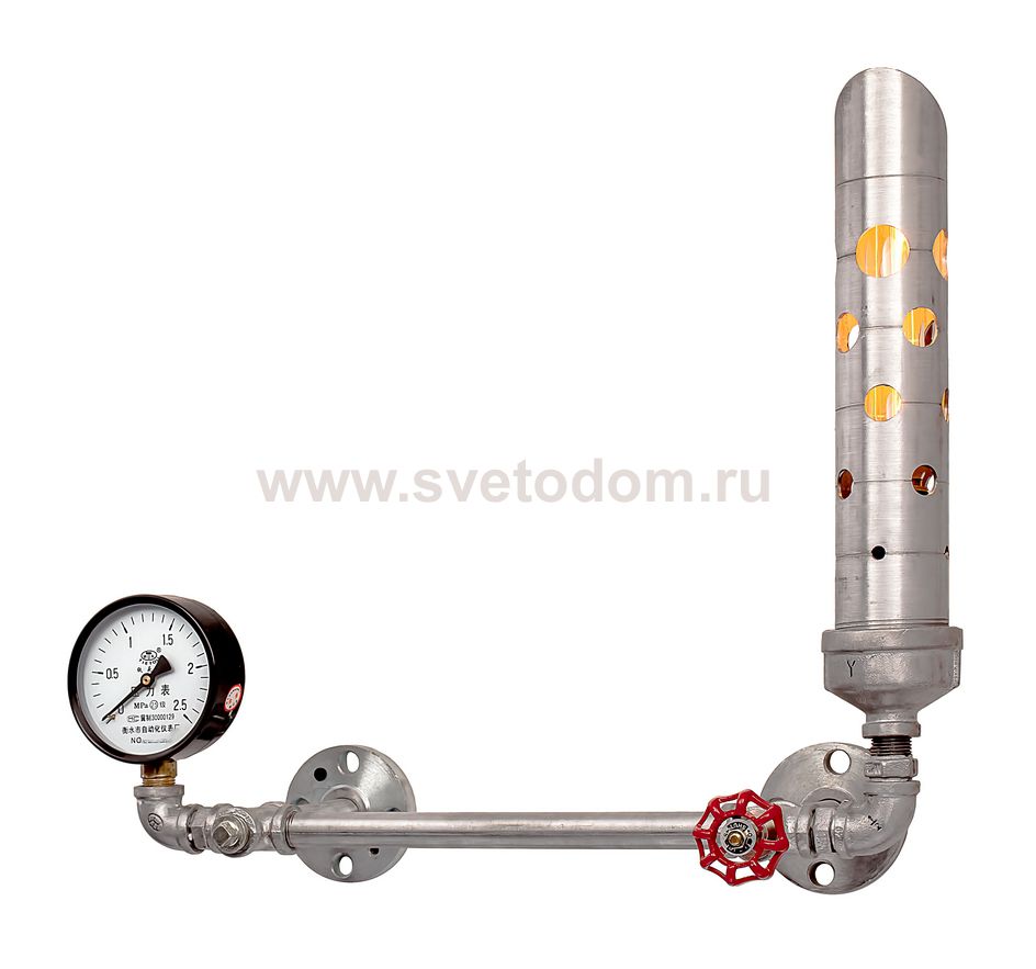 Светильник настенный бра Loft it LOFT1482W-2 Pipeline