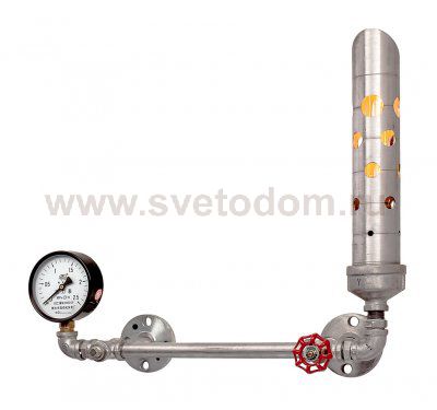 Светильник настенный бра Loft it LOFT1482W-2 Pipeline