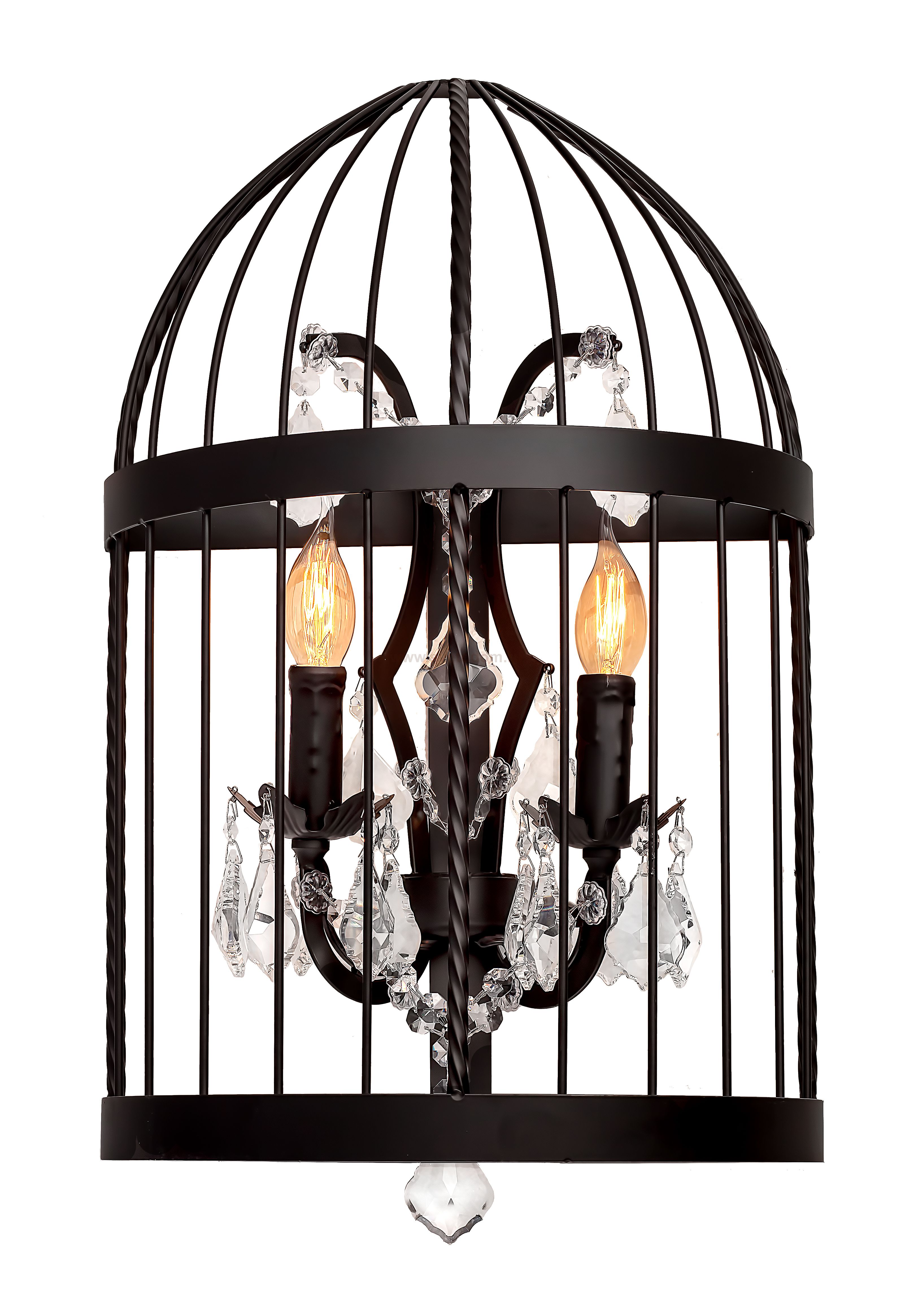 Светильник настенный бра Loft it LOFT1891W Vintage birdcage
