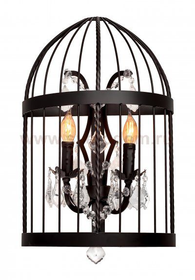 Светильник настенный бра Loft it LOFT1891W Vintage birdcage