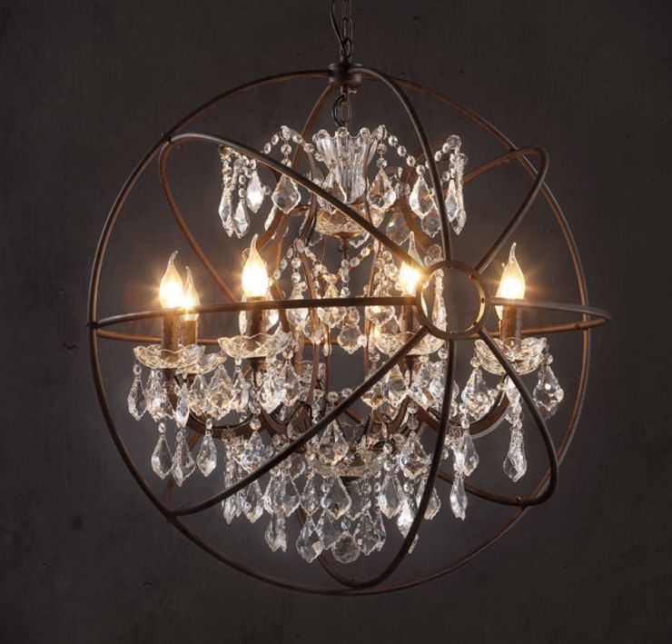 Люстра Loft it LOFT1897/8 Foucaults orb crystal