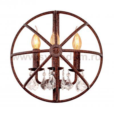 Светильник настенный бра Loft it LOFT1897W Foucaults orb crystal