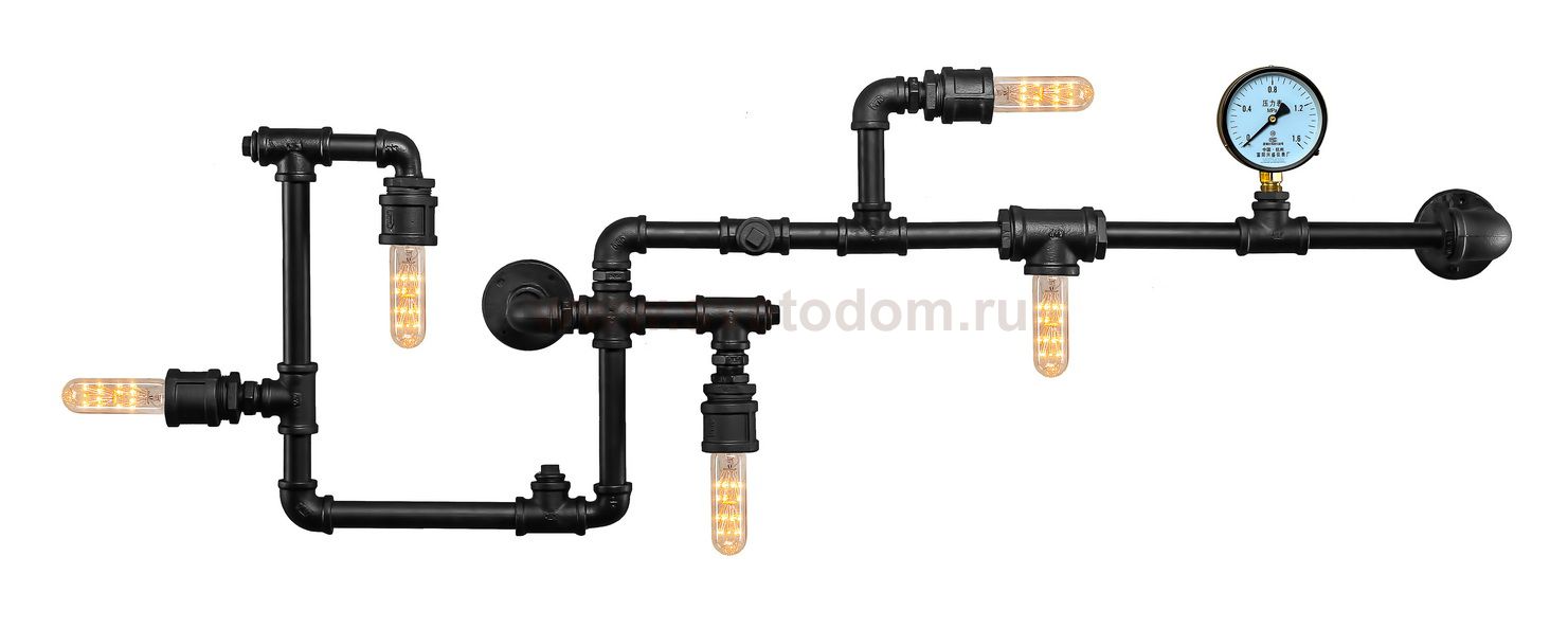 Светильник настенный бра Loft it LOFT1906W Pipeline