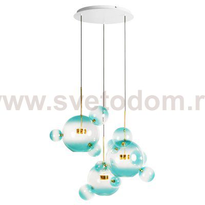 2027-D3 Blue Подвесной светильник LOFT IT Bolle